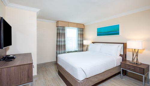 Chambre Standard, 1 grand lit, accessible aux personnes à mobilité réduite