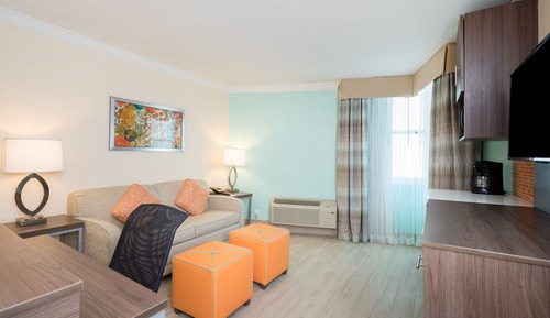 Suite, 1 grand lit
