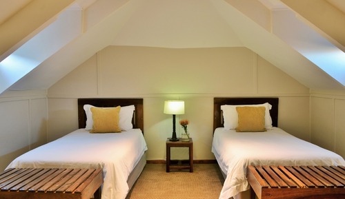 Chalet, 2 chambres
