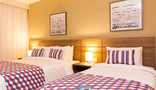 Chambre Supérieure, plusieurs lits