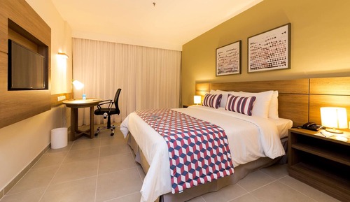 Chambre Standard, 2 lits une place