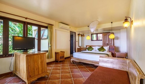 Chambre Double Deluxe, vue océan