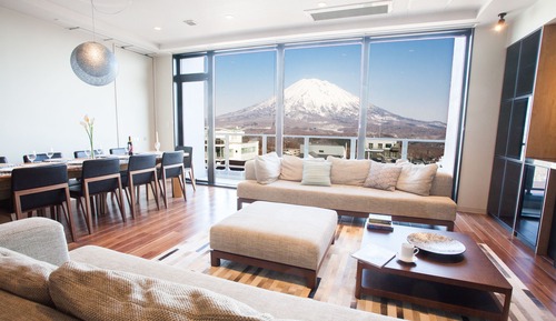 Suite, 3 chambres, non-fumeurs, vue montagne (HIRAFU)
