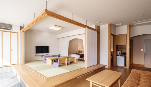 Chambre Luxe avec lits jumeaux