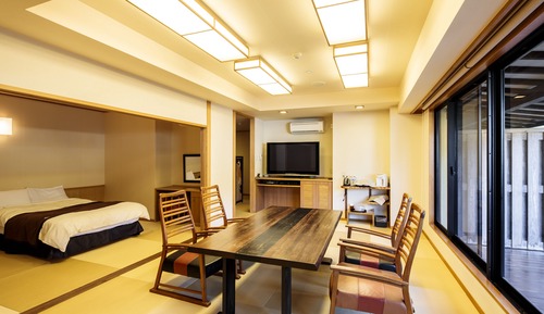 Chambre Deluxe avec lits jumeaux