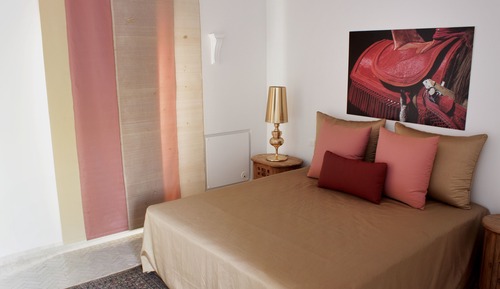 Chambre Romantique Double ou avec lits jumeaux, 1 très grand lit (Sharif)