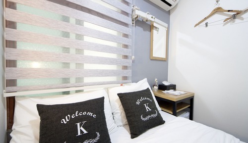 Chambre Simple Deluxe, 1 lit double