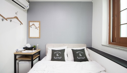 Chambre Double Économique pour 1 personne, 1 lit double