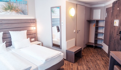Chambre Supérieure, 2 lits une place