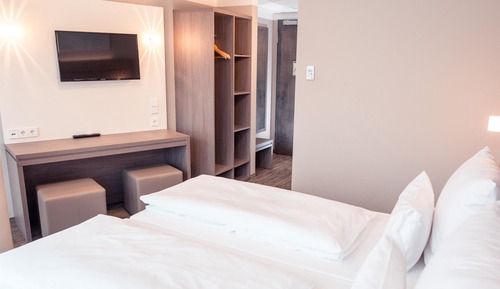 Chambre Standard, 2 lits une place