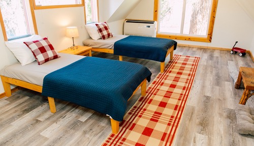 Suite Luxe, 2 chambres, baignoire à jets, vue montagne