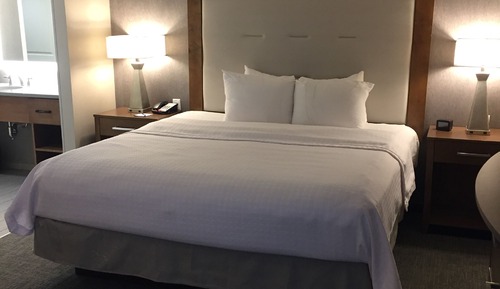 Studio, 1 très grand lit, accessible aux personnes à mobilité réduite, non-fumeurs (Roll In Shower)