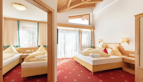 Suite Junior, 2 chambres, non-fumeurs, vue montagne