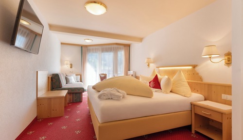 Chambre Double Standard, balcon, vue montagne