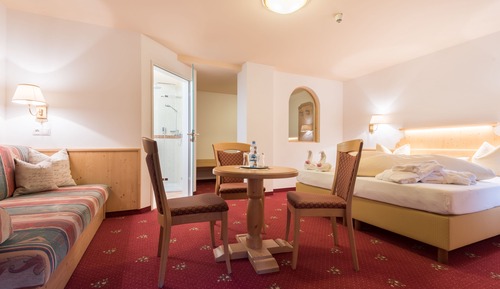 Chambre Double Confort, balcon, vue montagne