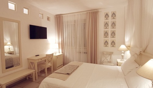 Chambre Double Standard, vue jardin