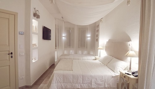 Chambre Double Supérieure, vue jardin