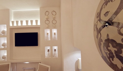 Chambre Deluxe, vue jardin