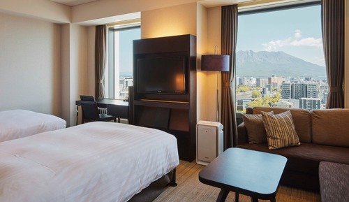 Chambre Premium avec lits jumeaux, non-fumeurs (A)