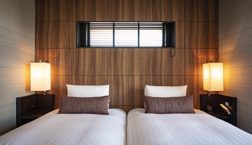 Chambre avec lits jumeaux, non-fumeurs