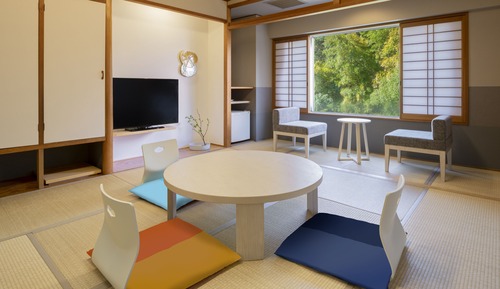 Chambre Tradition, non-fumeurs (Japanese Style Room, w/Breakfast)