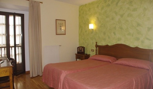 Chambre avec lits jumeaux