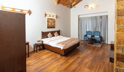 Chambre Premium, vue jardin