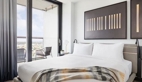 Suite Deluxe, balcon, en angle (Wraparound)