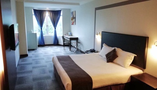 Chambre Supérieure, 1 très grand lit, non-fumeurs