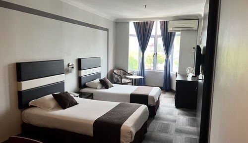 Chambre Supérieure avec lits jumeaux