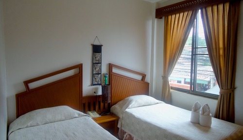 Chambre Standard avec lits jumeaux