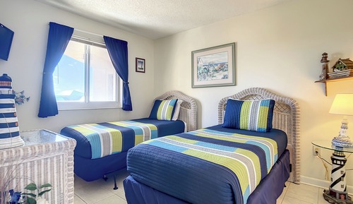 Appart'hôtel, plusieurs lits, balcon, vue océan (Oceania Beach Club 708)