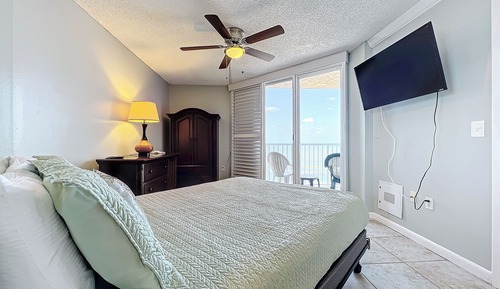 Appart'hôtel, plusieurs lits, balcon, vue océan (Oceania Beach Club 803)