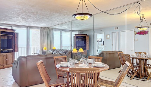Appart'hôtel, plusieurs lits, balcon, vue océan (Oceania Beach Club 703)