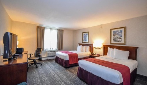 Chambre Simple, 2 grands lits