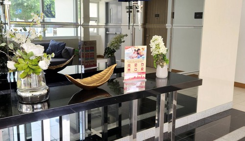 Appart'hôtel, 1 chambre, accessible aux personnes à mobilité réduite, vue jardin