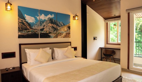 Luxury Double Room, Balcony