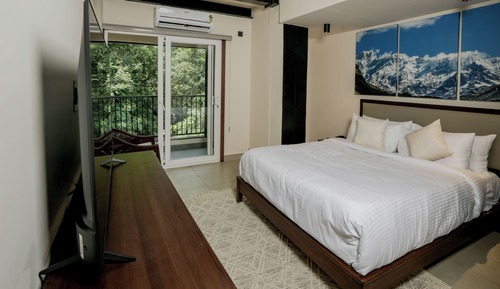 Standard Double Room, Balcony