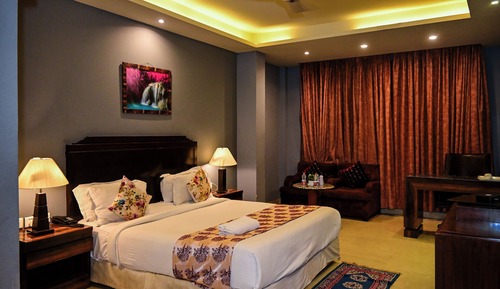 Deluxe Double Room, City View