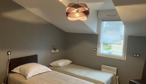Chambre Double Économique, vue jardin