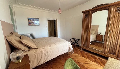 Chambre Double, vue jardin