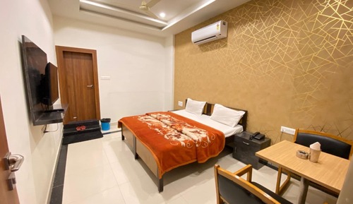 Chambre Double Deluxe, vue ville