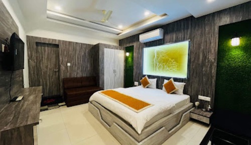 Chambre Double Luxe, vue ville