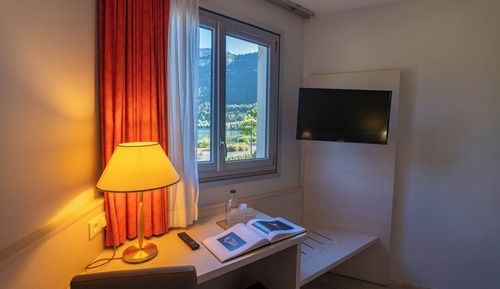 Chambre Double Supérieure, vue lac