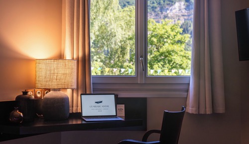 Suite, vue jardin
