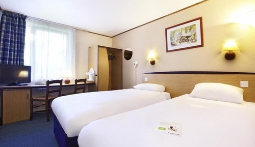 Chambre Standard avec lits jumeaux