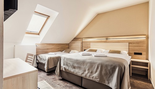 Chambre Double ou avec lits jumeaux