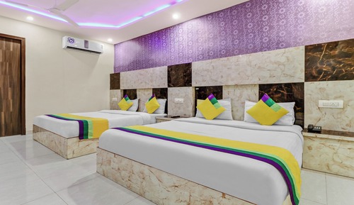 Chambre Double Familiale, plusieurs lits, non-fumeurs, climatisation
