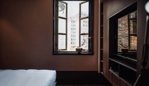 Superior Double Room, Patio, River View