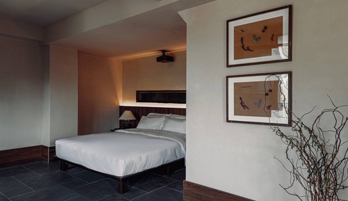 Family Double Room, Patio, City View